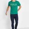 Tricouri verzi cu logo Ralph Lauren pentru bărbați Tricouri verzi cu logo Ralph Lauren pentru bărbați