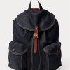 True Indigo Rucsac de mână Ralph Lauren Denim pentru femei True Indigo Rucsac de mână Ralph Lauren Denim pentru femei