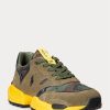 Verzi / Camo pentru bărbați Ralph Lauren Jogger Suede & Pantofi Camo Ripstop Verzi / Camo pentru bărbați Ralph Lauren Jogger Suede & Pantofi Camo Ripstop