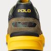 Verzi / Camo pentru bărbați Ralph Lauren Jogger Suede & Pantofi Camo Ripstop Verzi / Camo pentru bărbați Ralph Lauren Jogger Suede & Pantofi Camo Ripstop
