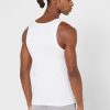 Vestă albă pentru bărbați Ralph Lauren Essential Crew Neck Vestă albă pentru bărbați Ralph Lauren Essential Crew Neck