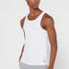 Vestă albă pentru bărbați Ralph Lauren Essential Crew Neck Vestă albă pentru bărbați Ralph Lauren Essential Crew Neck