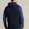Vestă cu glugă hibridă Ralph Lauren pentru bărbați bleumarin Vestă cu glugă hibridă Ralph Lauren pentru bărbați bleumarin