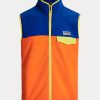 Vestă din lână periată, multicoloră, pentru bărbați, Ralph Lauren Vestă din lână periată, multicoloră, pentru bărbați, Ralph Lauren