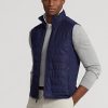 Vestă pentru bărbați Ralph Lauren Hybrid Mockneck pentru bărbați Vestă pentru bărbați Ralph Lauren Hybrid Mockneck pentru bărbați