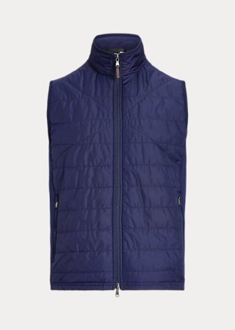 Vestă pentru bărbați Ralph Lauren Hybrid Mockneck pentru bărbați
