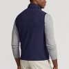 Vestă pentru bărbați Ralph Lauren Hybrid Mockneck pentru bărbați Vestă pentru bărbați Ralph Lauren Hybrid Mockneck pentru bărbați
