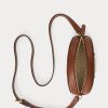 Vnl_lrn Tn/Lrn Tn/Vnl-frn Genți crossbody Jordynn medii cu dungi Ralph Lauren pentru femei